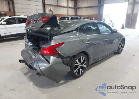 2017 Nissan Maxima 3.5 Sl z USA, uszkodzony, nr VIN 1N4AA6AP3HC455280